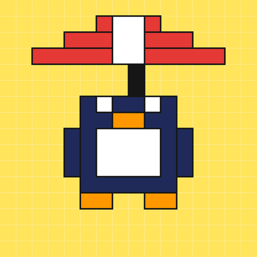 Umbrella Penguin Valet logo